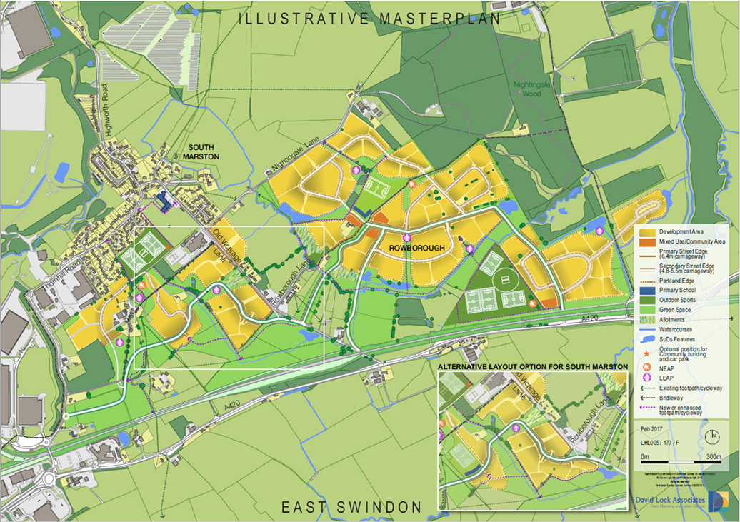 Land East of Swindon Masterplan