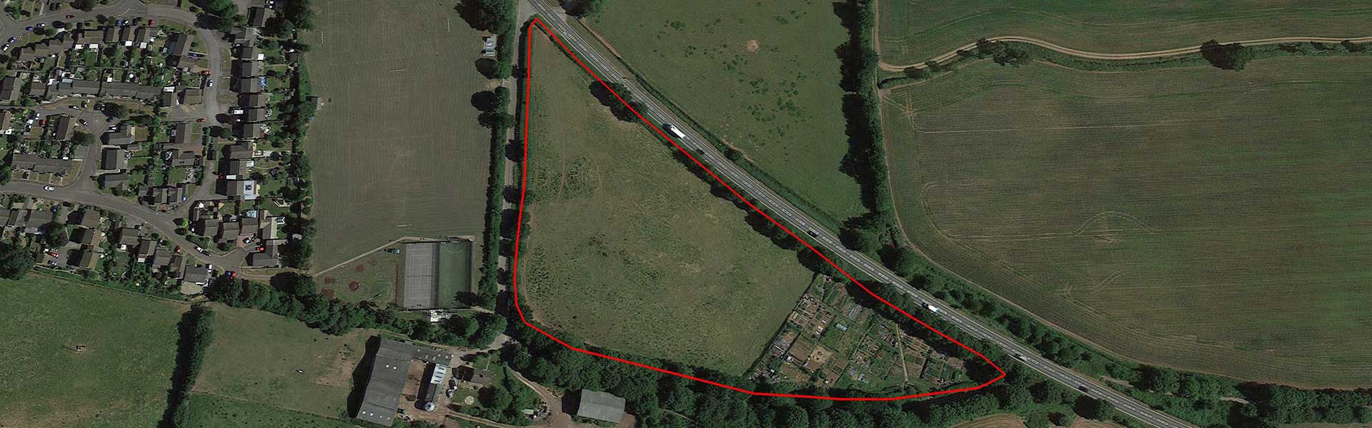 Nether Stowey Boundary